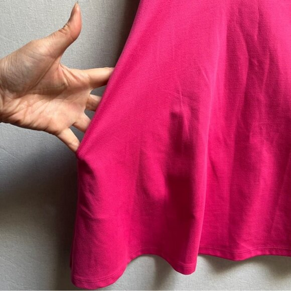 Athleta Conscious Pink Sporty Mini Dress Sz S - Picture 4 of 8